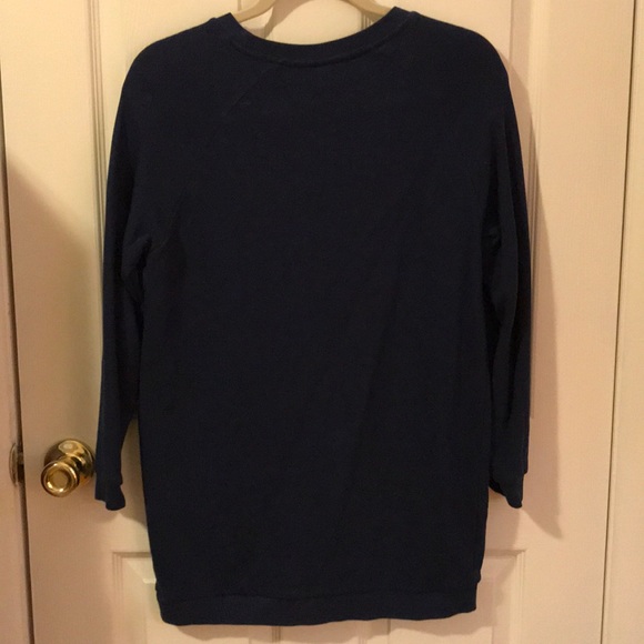 H&M R Rose Sweatshirt Dress - Picture 3 of 3